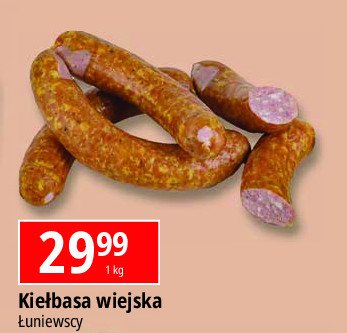 Kiełbasa wiejska ŁUNIEWSCY promocja