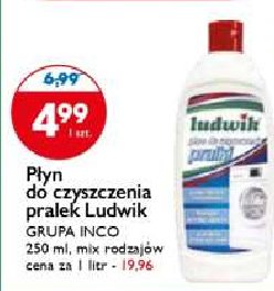 P艂yn do czyszczenia pralek Ludwik promocja