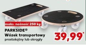 Wózek transportowy 250 kg Parkside promocja