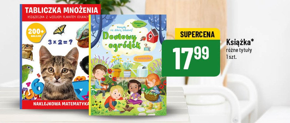 Domowy ogródek promocja