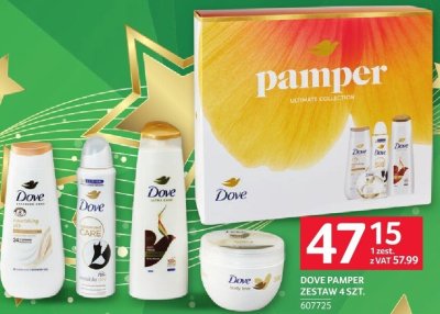 Dove Pamper zestaw 4 szt. promocja w Selgros