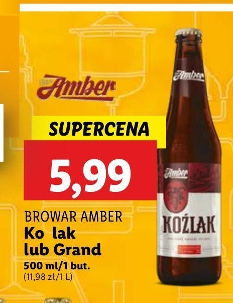 Piwo Koźlak promocja