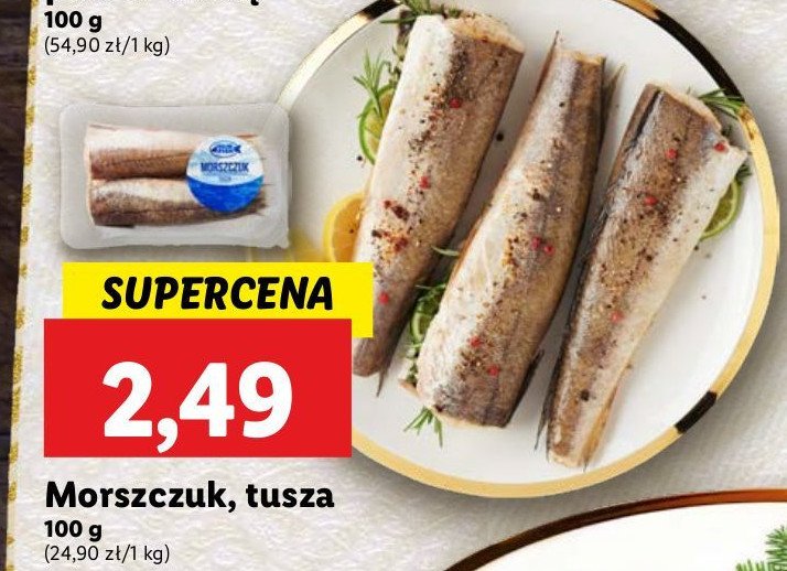 Morszczuk tusza promocja