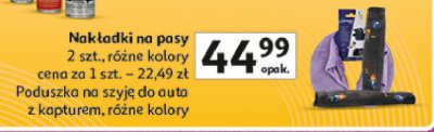 Nak艂adka na pasy bezpiecze艅stwa promocja