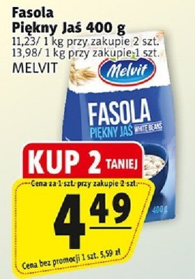 Fasola Piękny Jaś 400 g promocja w Prim Market