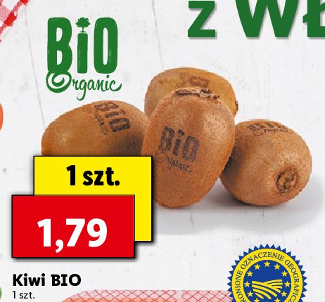 Kiwi bio Bio organic promocja