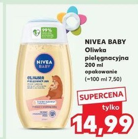 Oliwka pielęgnacyjna Nivea baby ochronny promocja