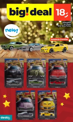 Samochodzik Silver Series Pontiac promocja w Dealz
