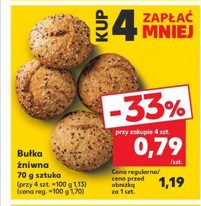 Bułka żniwna promocja