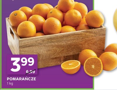 Pomarańcze promocja w Stokrotka