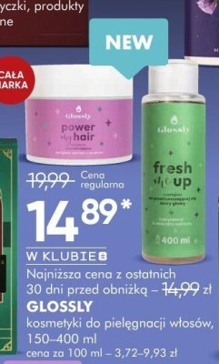 Kosmetyki do pielęgnacji włosów Glossy, 150-400 ml promocja w Super-Pharm