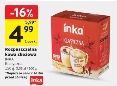Kawa promocja w Intermarche