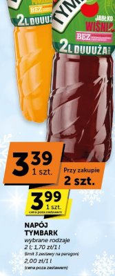 Napój Tymbark promocja w ABC