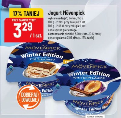 Jogurt Mövenpick promocja w POLOmarket