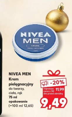 Krem pielęgnacyjny do twarzy, ciała, rąk promocja w Kaufland