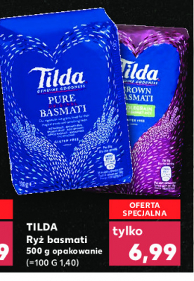 Ryż brown basmati Tilda promocja