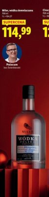 Wódka Miller ziemniaczana promocja w Lidl