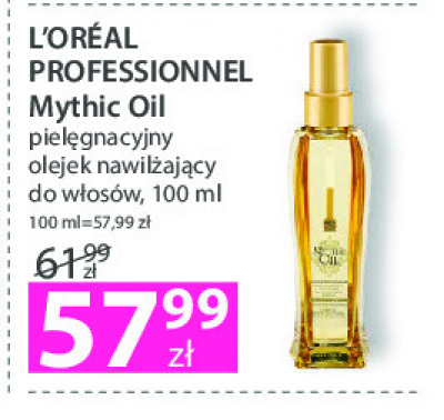 Olejek do włosów nawilżający L'oreal mythic oil promocja