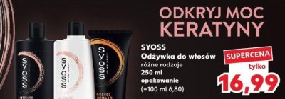Odżywka do włosów Syoss różne rodzaje 250 ml  promocja w Kaufland