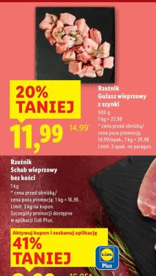 Schab promocja w Lidl