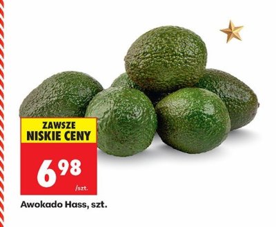 Awokado Hass szt. promocja w Biedronka