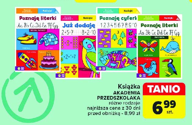 Akademia przedszkolaka - już dodaję promocja