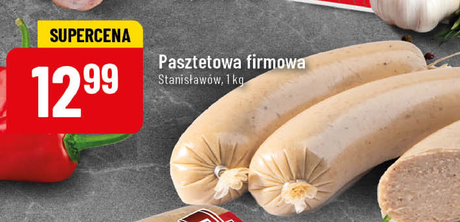 Pasztetowa firmowa Stanisławów promocja