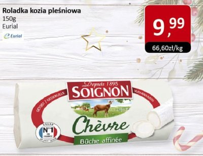 Roladka kozia pleśniowa ser kozi promocja w Market Point