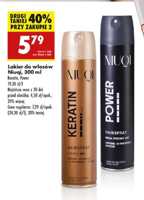 Lakier do w艂os贸w keratin promocja