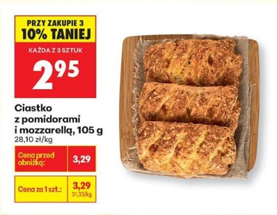 Od poniedziałku, Z ladą tradycyjną, strona 45 promocja w Biedronka