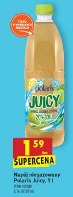 Napój jabłko-gruszka-cytryna Polaris juicy promocja
