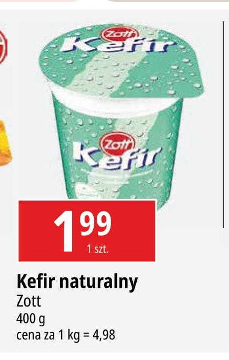 Kefir Zott kefir promocja