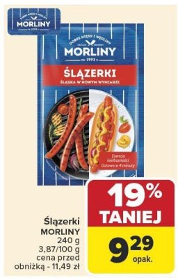 Ślązerki MORLINY promocja w Carrefour