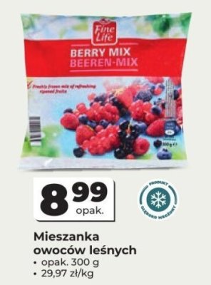 Mieszanka owoców leśnych Fine Life promocja w Odido