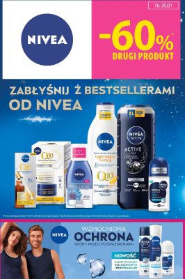 Wszystkie rodzaje produktów drugi -60% promocja w Hebe