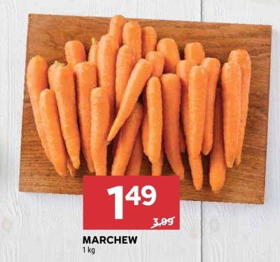 Marchew promocja w Stokrotka