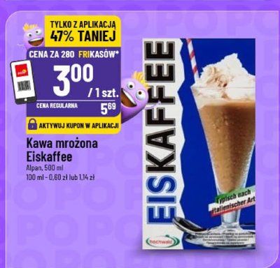 Kawa mrożona Eiskaffee Afgan promocja w POLOmarket