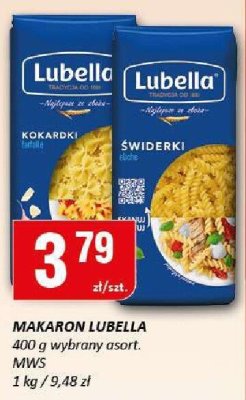 Makaron LUBELLA promocja w Chorten