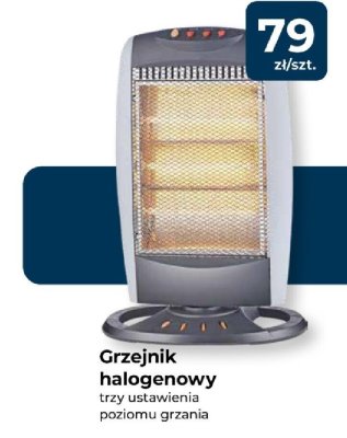 Grzejnik halogenowy promocja w PSB Mrówka
