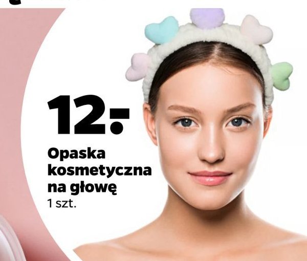 Opaska kosmetyczna promocja w Netto