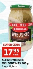 Filety śledziowe wiejskie Contimax promocja