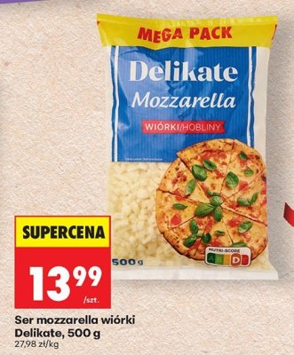 Ser promocja w Biedronka