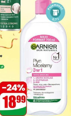 Płyn micelarny 3w1 promocja w Dino