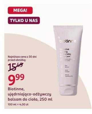 Multiaktywny krem-odżywczy balsam do ciała, 250 ml promocja w Rossmann