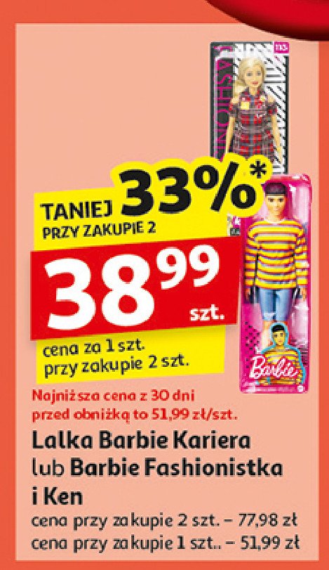 Lalka barbie fashion promocja