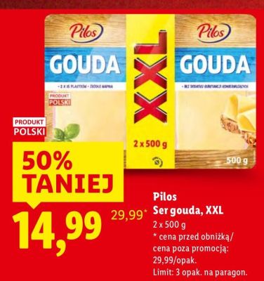 Ser promocja w Lidl