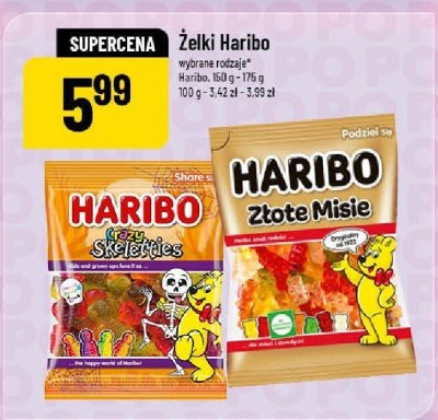 Żelki Haribo balla blooms promocja w POLOmarket