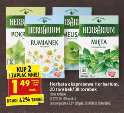 Mięta Herbarium promocja