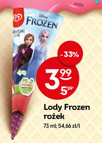 Lód frozen Algida promocja