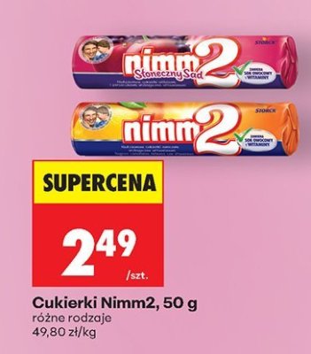 Cukierki  promocja w Biedronka